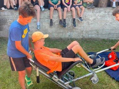 Lektoři ZZS JčK zavítali za dětmi na LDT Slavkov